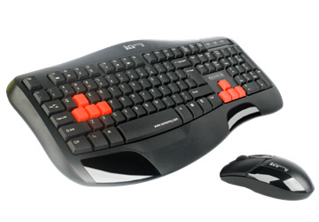 森松尼ST-800游戏键鼠套装 高性价比入门之选